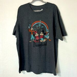 Disneyland Mickey Mouse Goofy Donald Minnie Shirt 2XL
